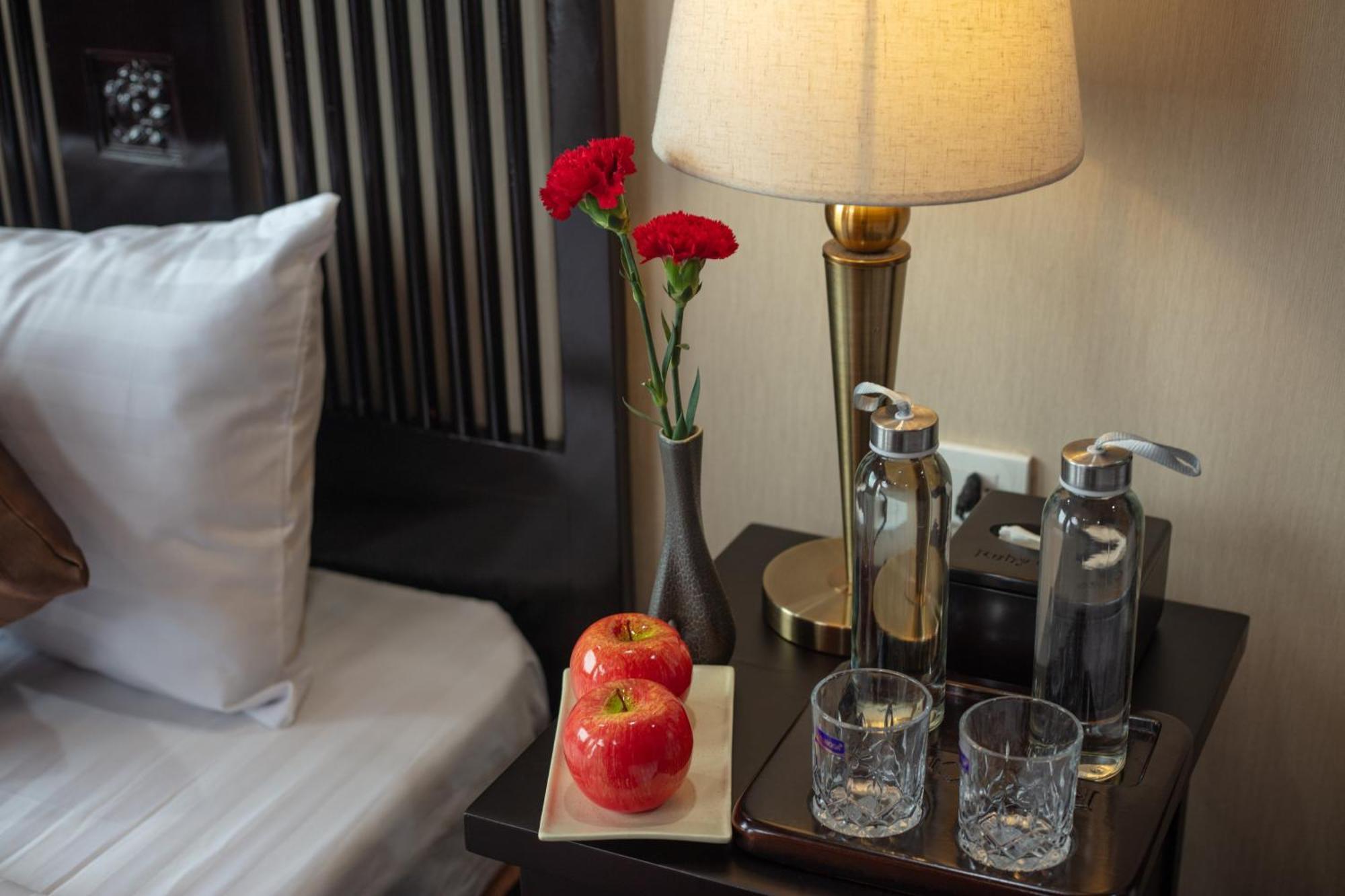 Ruby Cruise Hotel Ha Long Buitenkant foto