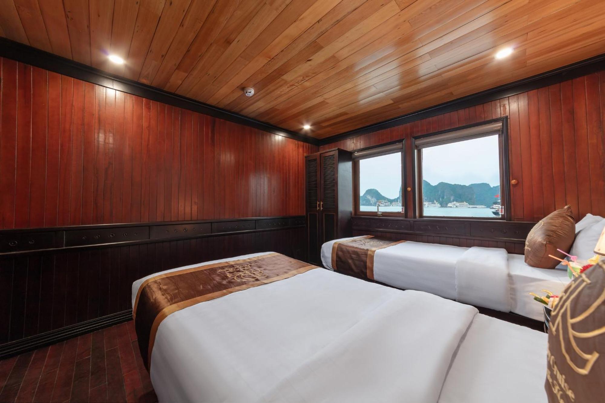 Ruby Cruise Hotel Ha Long Buitenkant foto